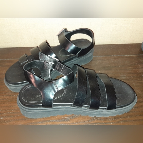 Arizona Jean Co Womens Aussie Strap Sandals - Picture 5 of 9